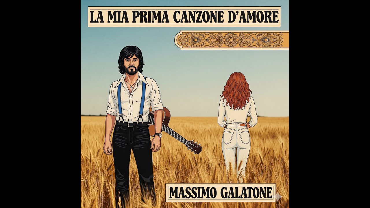 La Mia Prima Canzone D'Amore  - Massimo Galatone