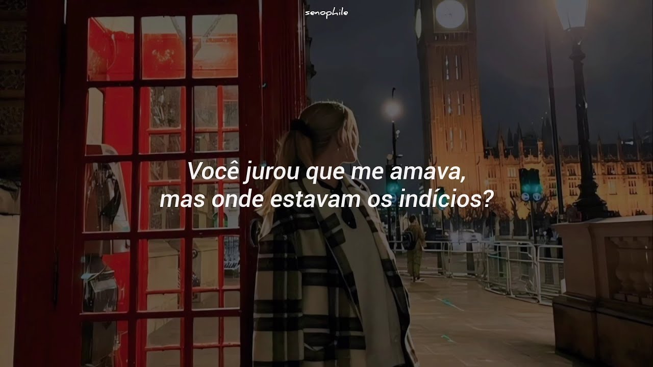 Taylor Swift - So long, London (tradução)