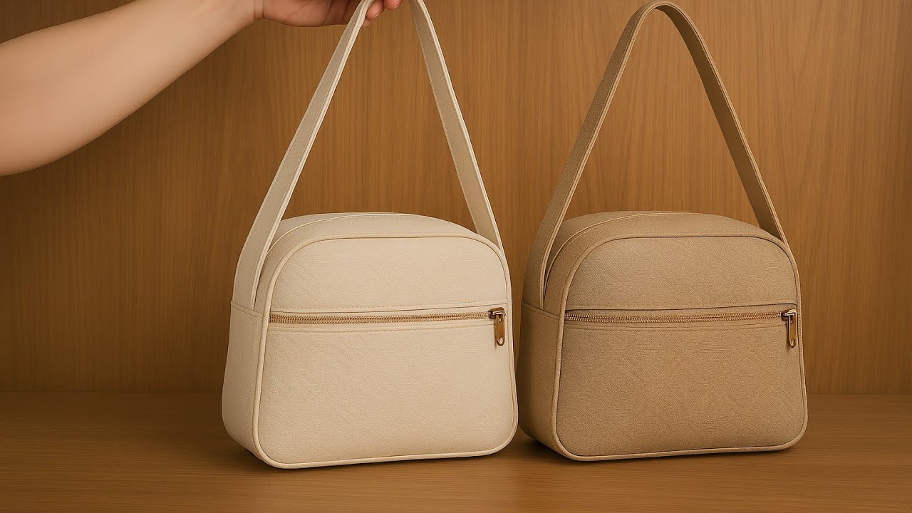 ۵ فوریهٔ ۲۰۲۶«Sew this multipurpose crossbody bag👜 like a professional.»
