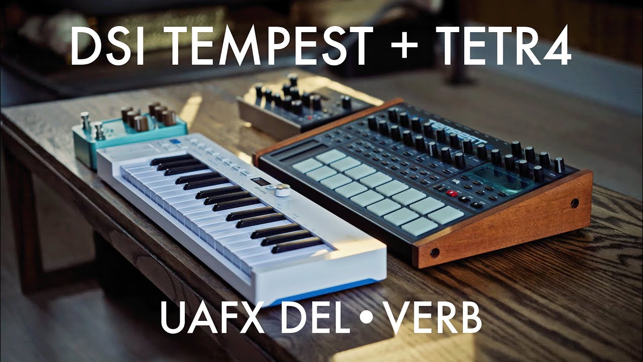 DSI Tempest + Tetr4 | Jamuary