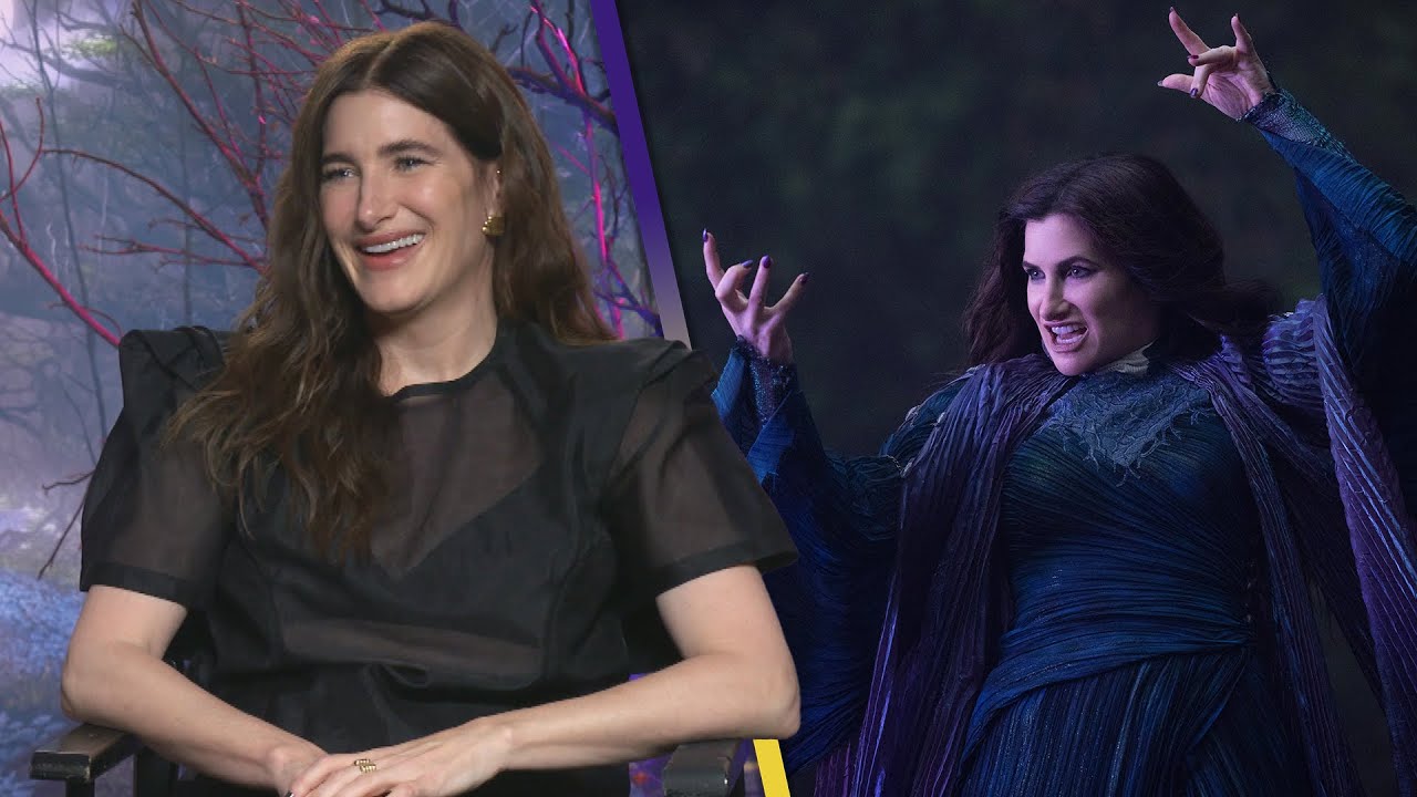 Agatha All Along: Why Kathryn Hahn Calls Agatha a 'Beautiful Mess' (Exclusive)