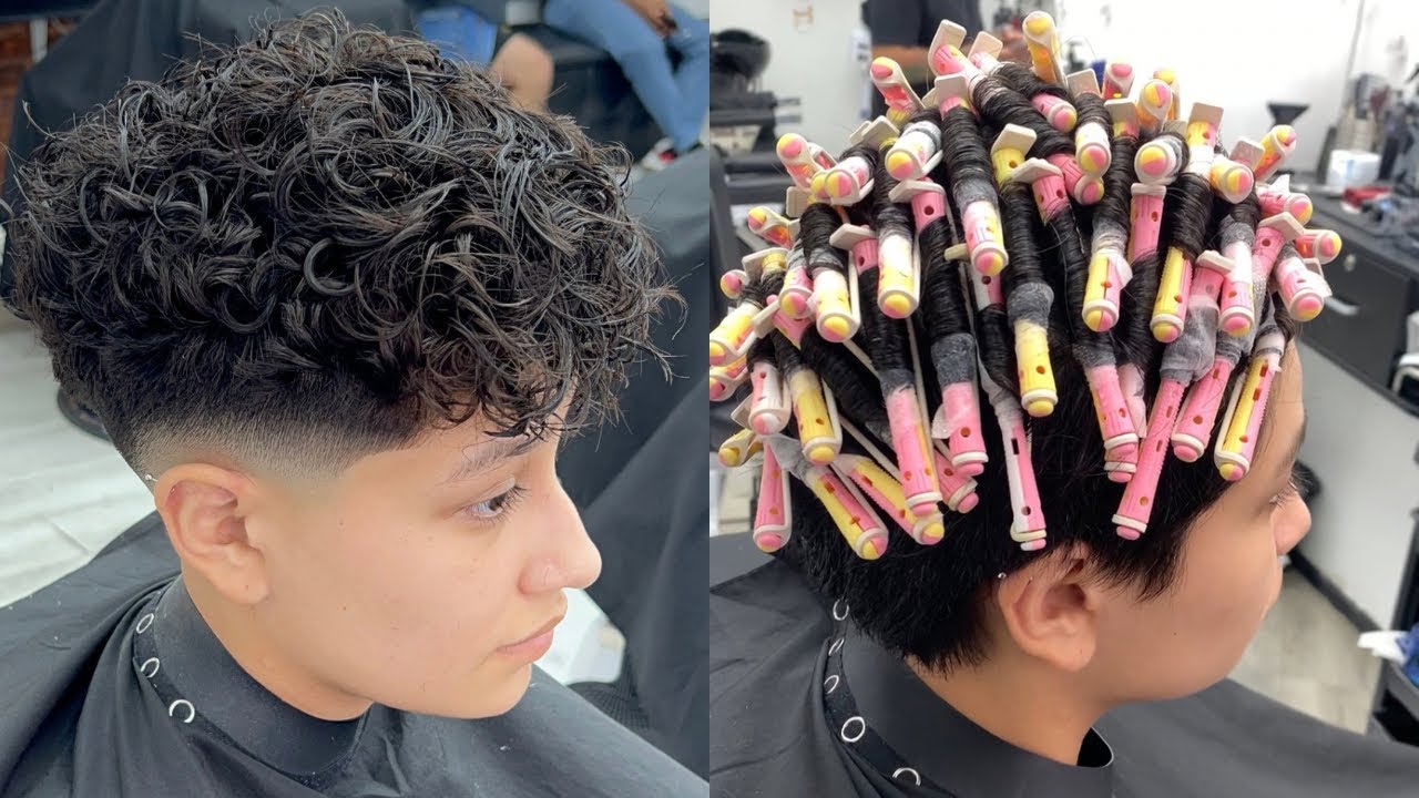 Rizado permanente de cabello