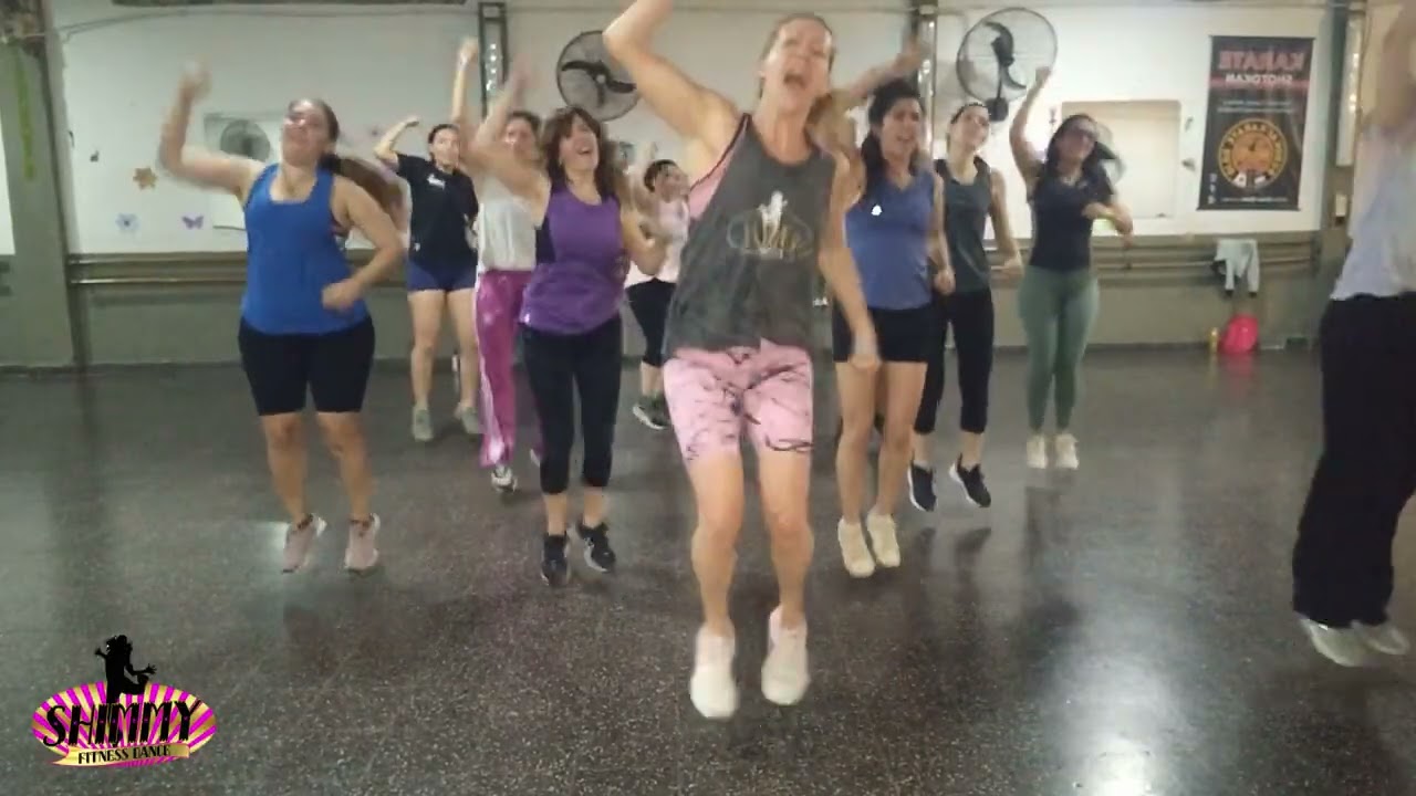 Shimmy Fitness Dance - Coreo 