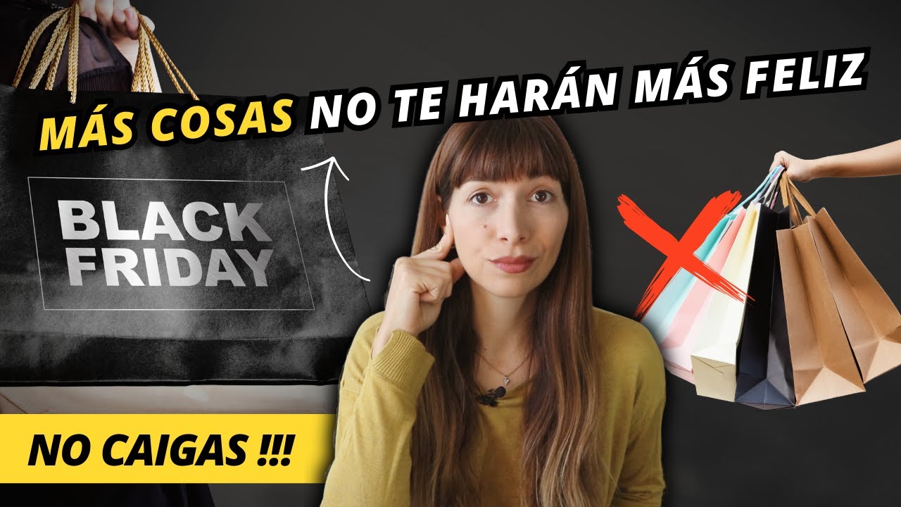 Cómo DEJAR DE COMPRAR cosas que NO necesitas ✋🛒🚫 Sé feliz con lo que tienes gracias al Minimalismo 🙏