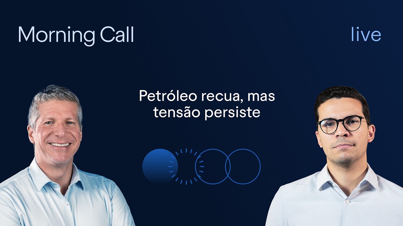 Petr&oacute;leo recua, mas tens&atilde;o persiste: o que esperar desta sexta-feira | Morning Call BTG Pactual