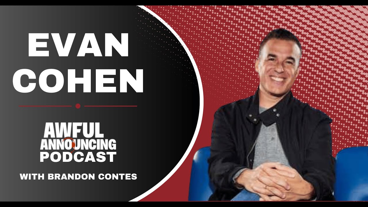 Evan Cohen on Molly Qerim, Stephen A. Smith, Howard Stern, and more (AA Podcast)