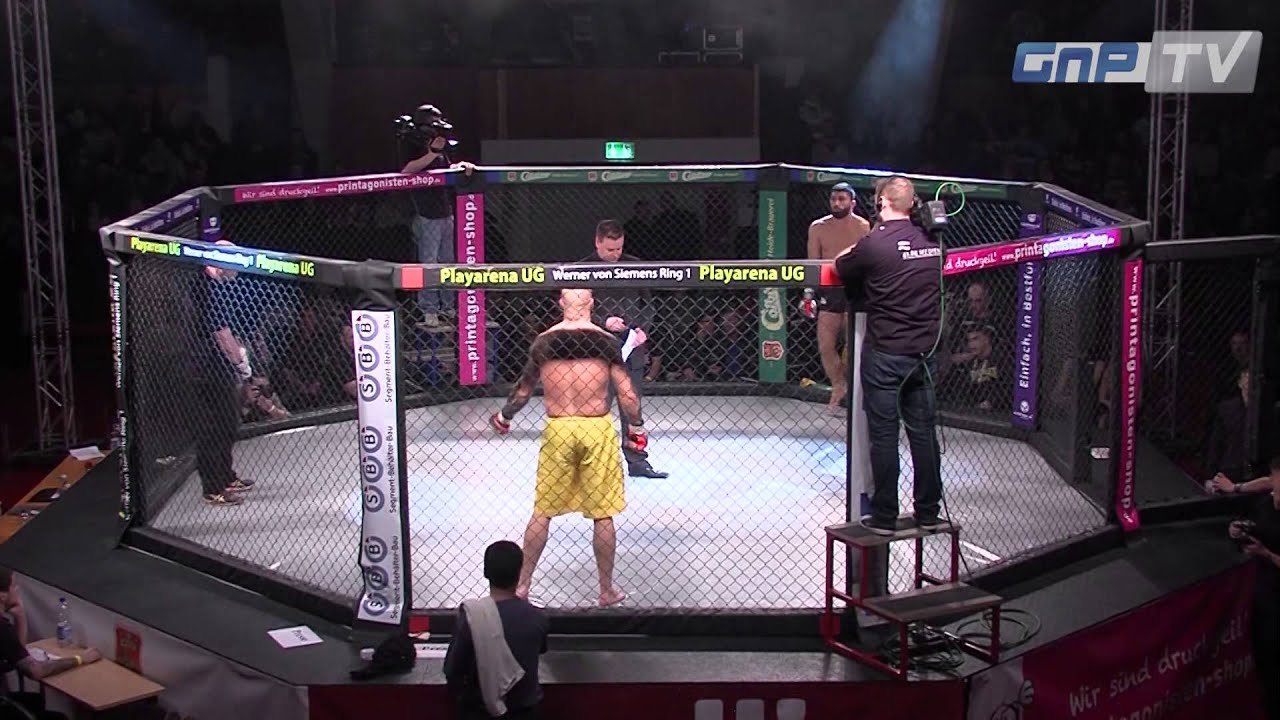 MMA Gladiators: Ismail Cetinkaya vs. Oldrich Pospisil - 15.03.2015 (Full Fight HD)