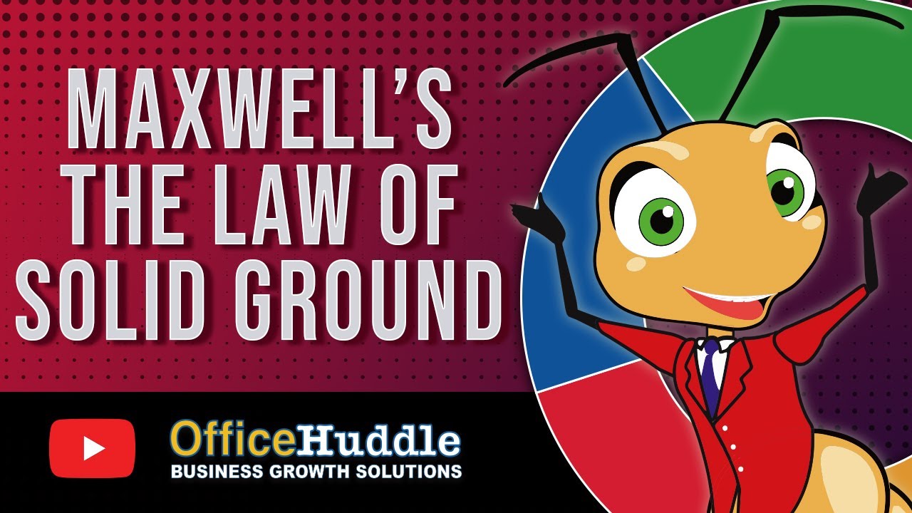 Maxwell's Law of Solid Ground