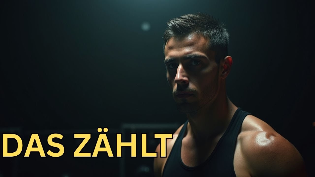 Wenn du das hier siehst, ist es Zeit, weiterzumachen ohne Bestätigung Pure Disziplin