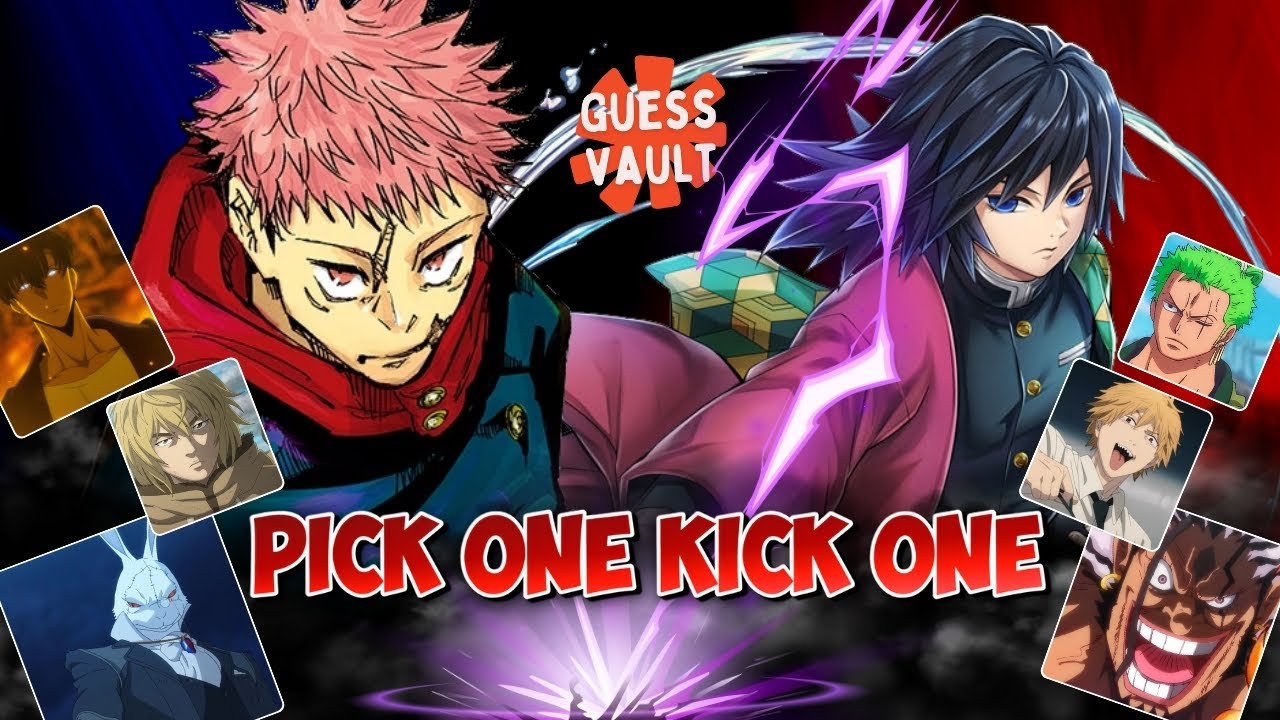 Ultimate Anime Showdown – Pick One Kick One!