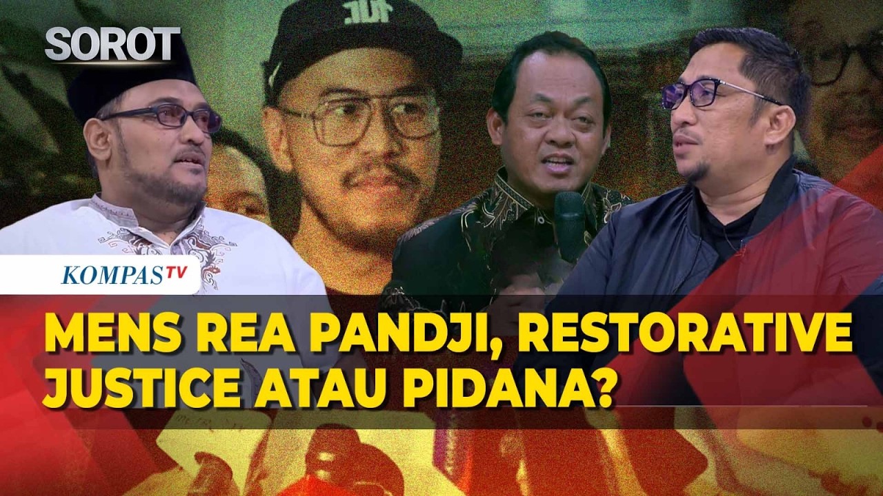 Adu Argumen! Novel Bamukmin vs Pakar Hukum soal Mens Rea Pandji Pragiwaksono | BOLA LIAR