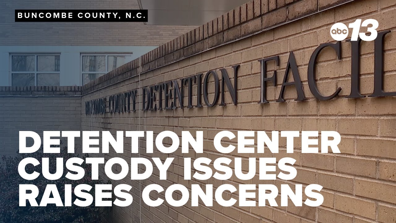 Third custody incident at Buncombe Co. Detention Center in 2 months raises concerns