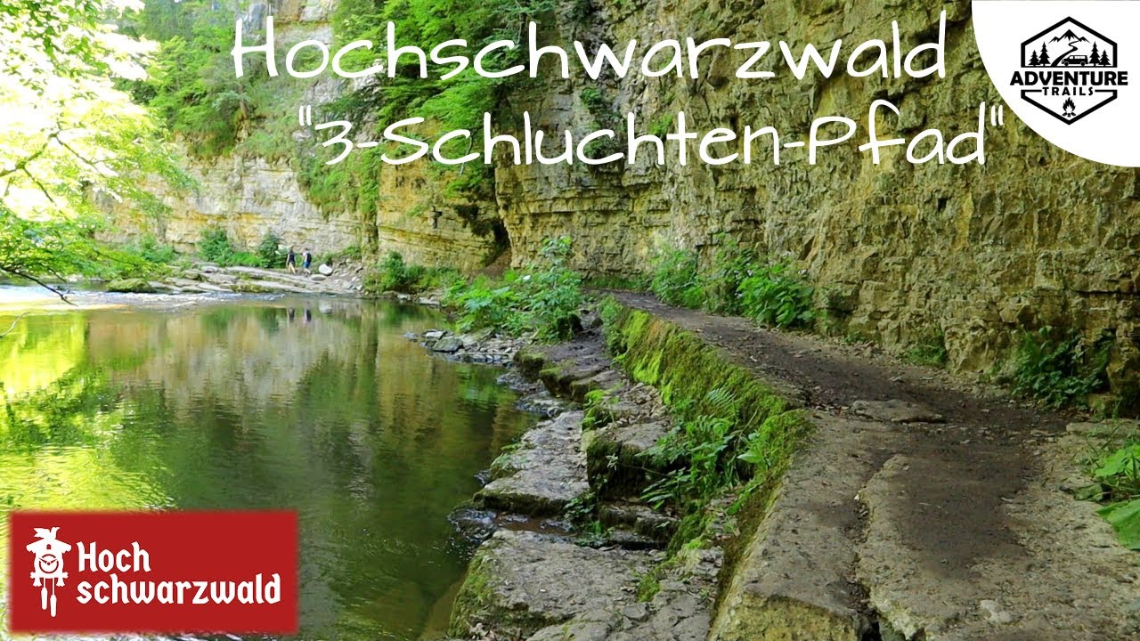 Hochschwarzwald 3 Schluchten Pfad / Wanderung / 79843 L&ouml;ffingen