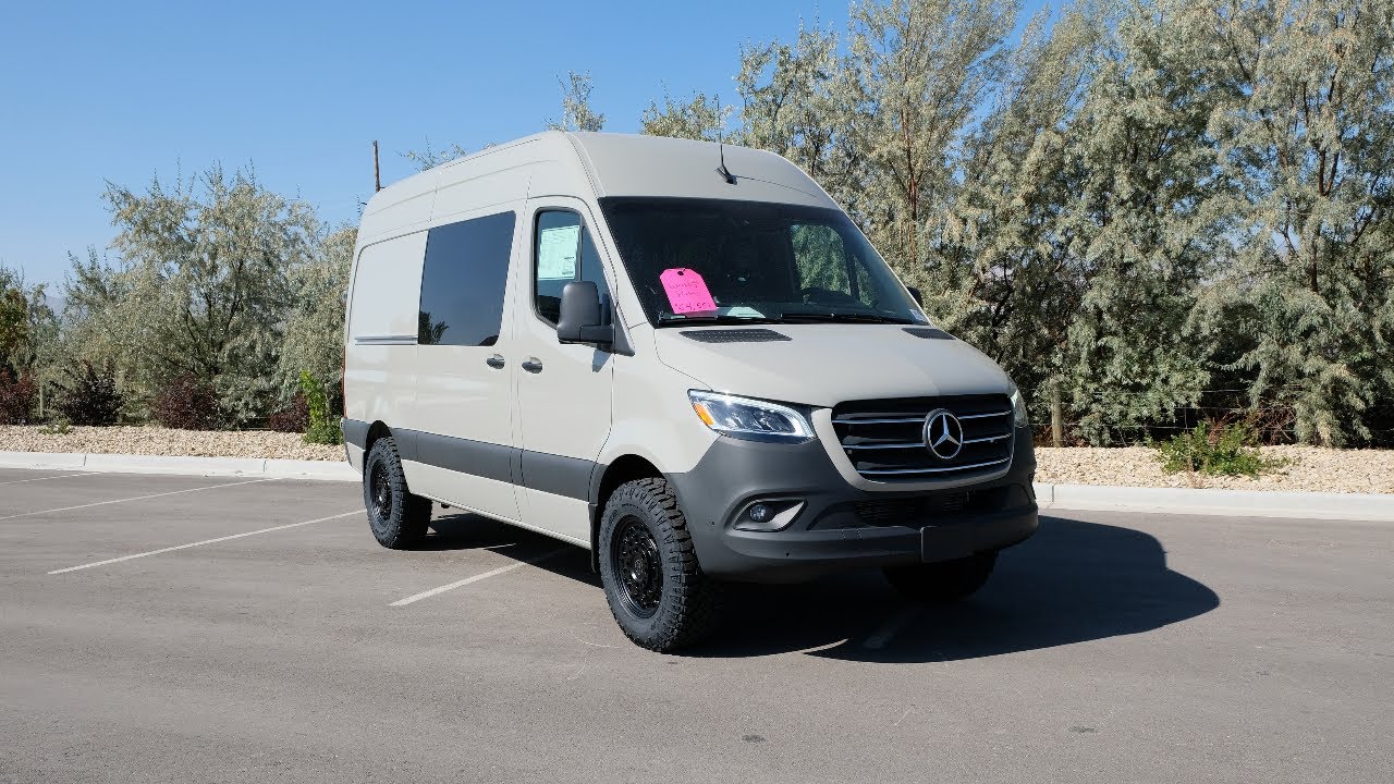 2020 Mercedes-Benz Cargo Sprinter Van with Weekday Package