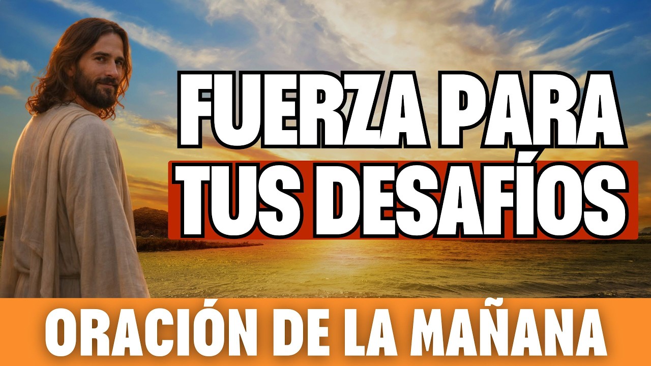 ORACIÓN DE LA MAÑANA DE HOY JUEVES 12 DE MARZO DE 2026