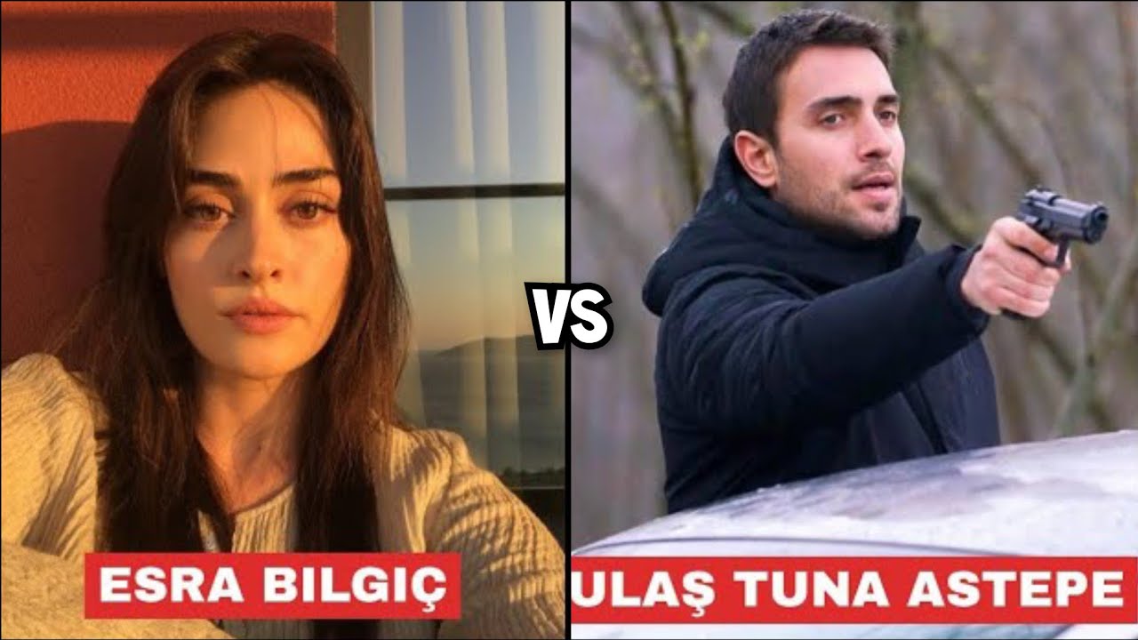 Esra Bilgiç (Diriliş: Ertuğrul) vs Ulaş Tuna Astepe (Barbaroslar) | Relationships | Celebrity Fandom