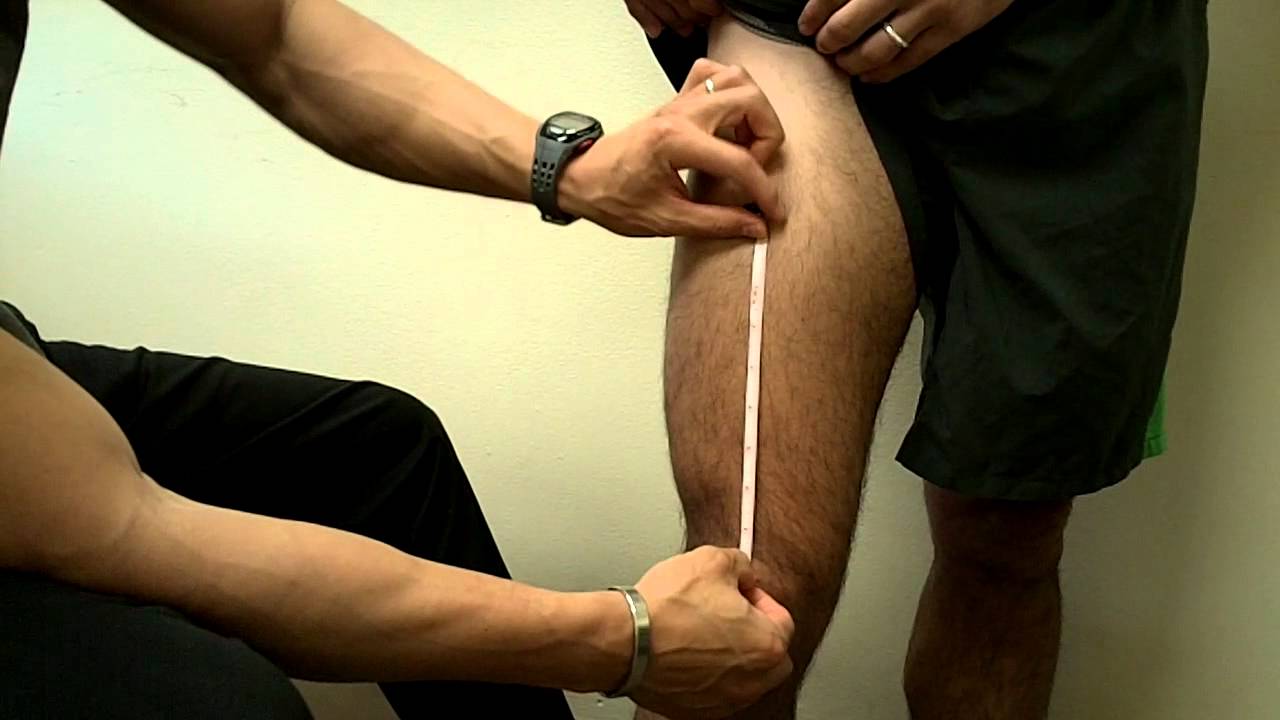 Girth Measurement (Mid-Thigh) Instructions.