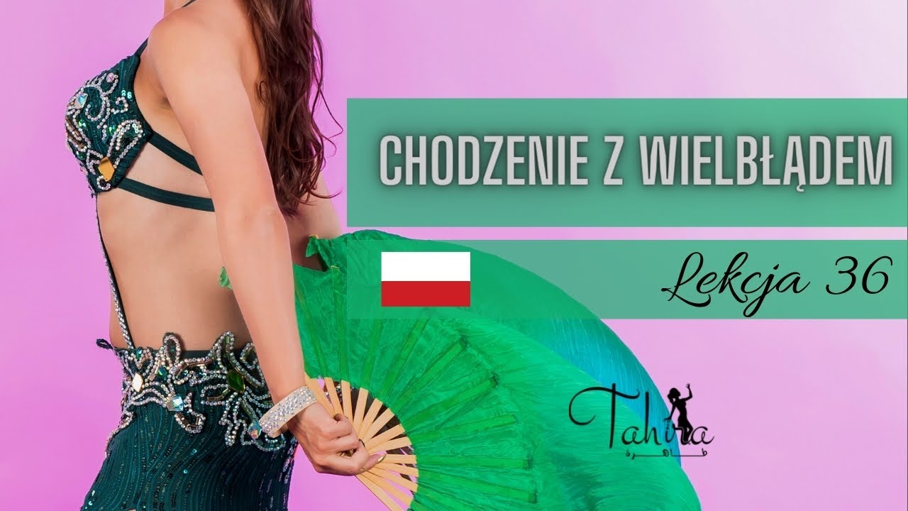 👟 Taniec brzucha dla początkujących tutorial: jak chodzić z wielbłądem? | TB z Tahirą #36