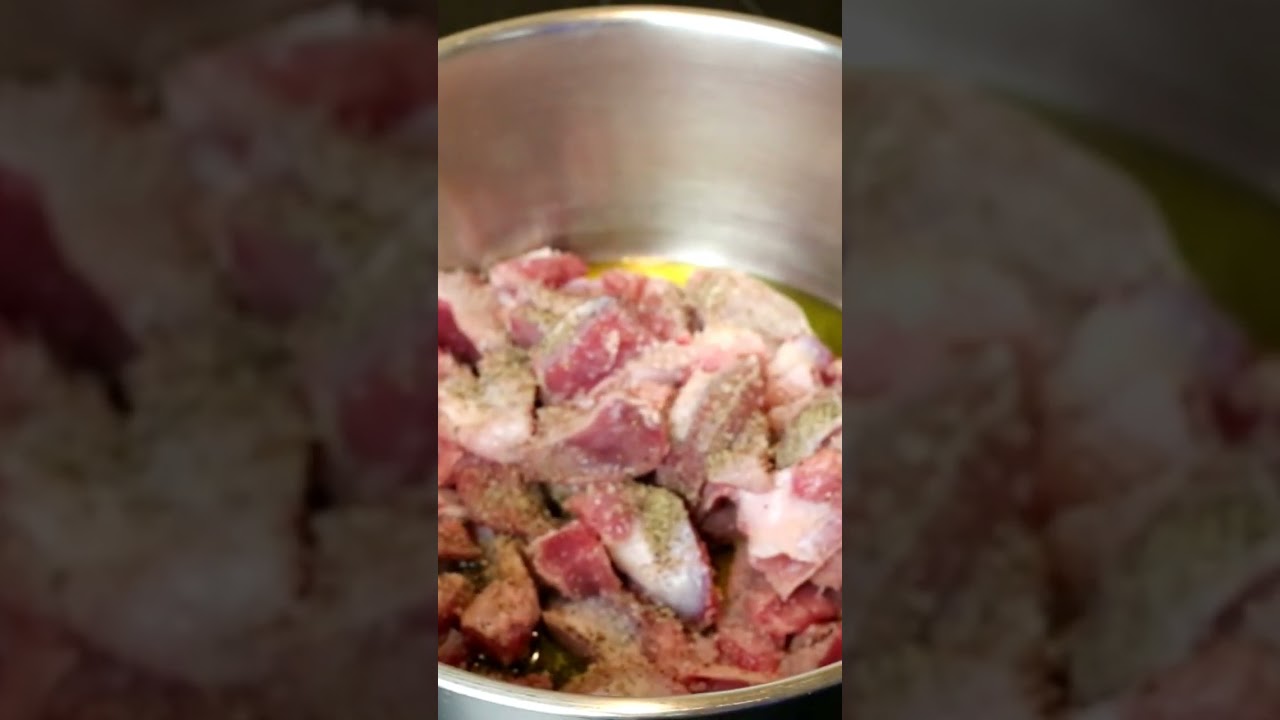 Mollejas de pollo en salsa