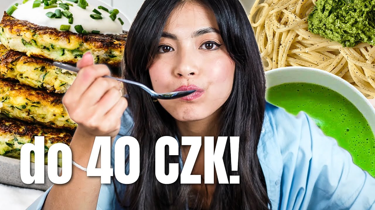 JAK JÍST LEVNĚ A I ZDRAVĚ? 😋 | skromná jídla
