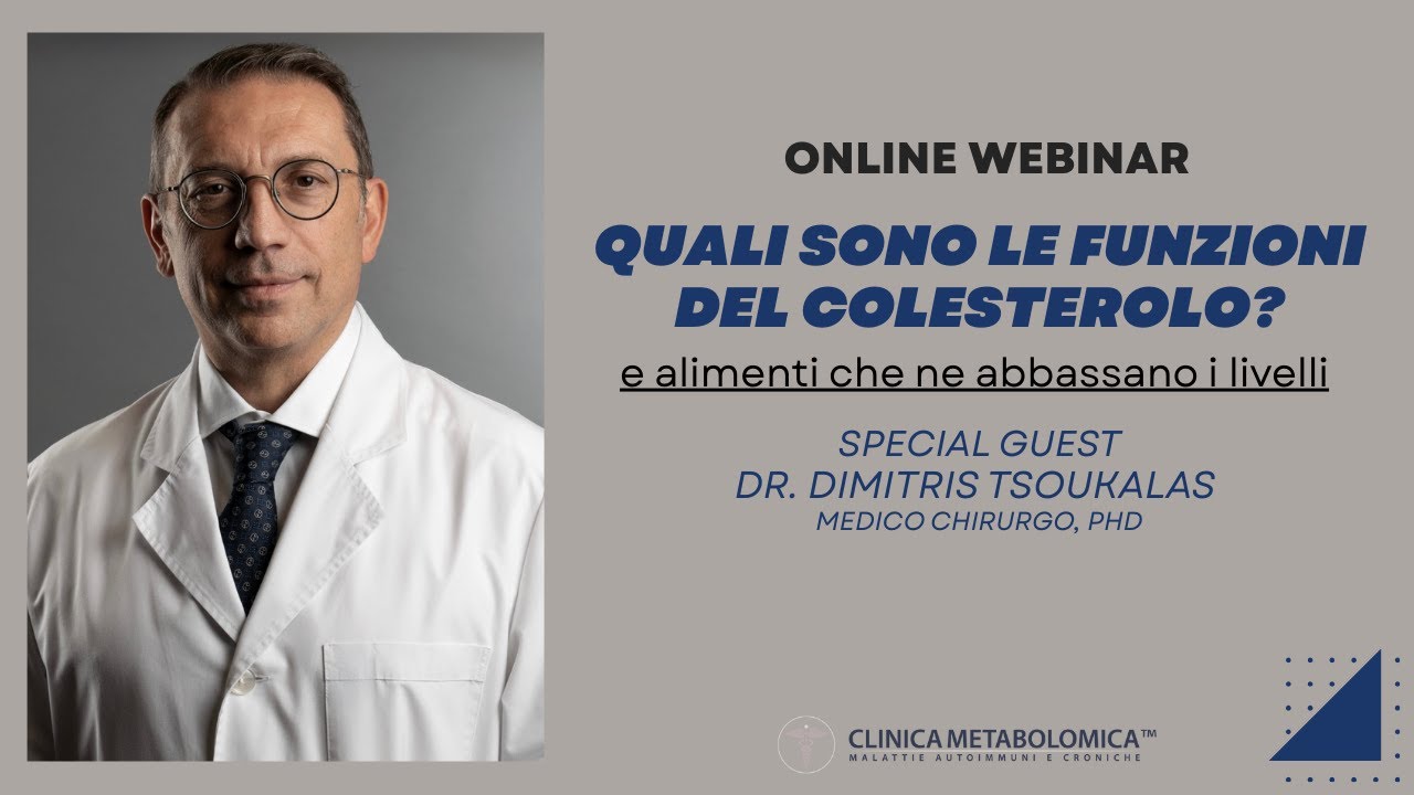 Quali alimenti sono associati a bassi livelli di colesterolo e sue funzioni
