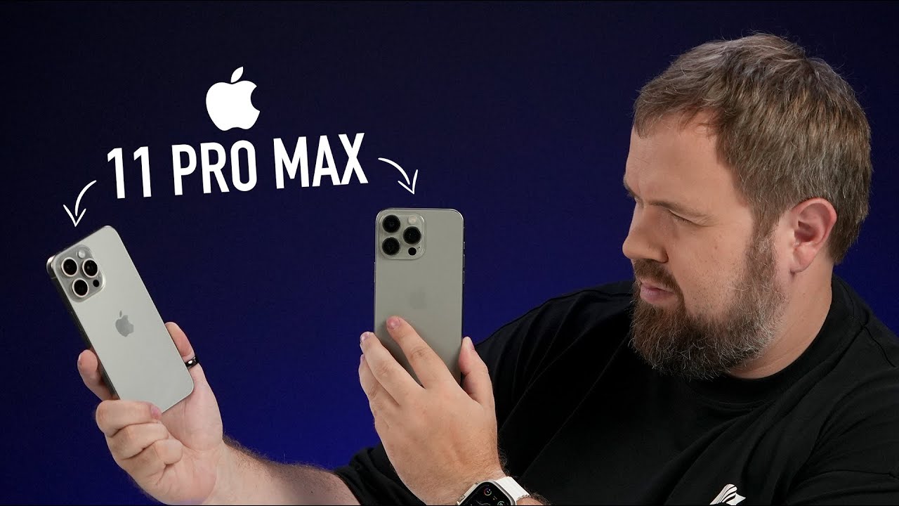 Купил iPhone 11 Pro Max в корпусе 15 Pro Max за 25.000 рублей чтоб вам не пришлось...