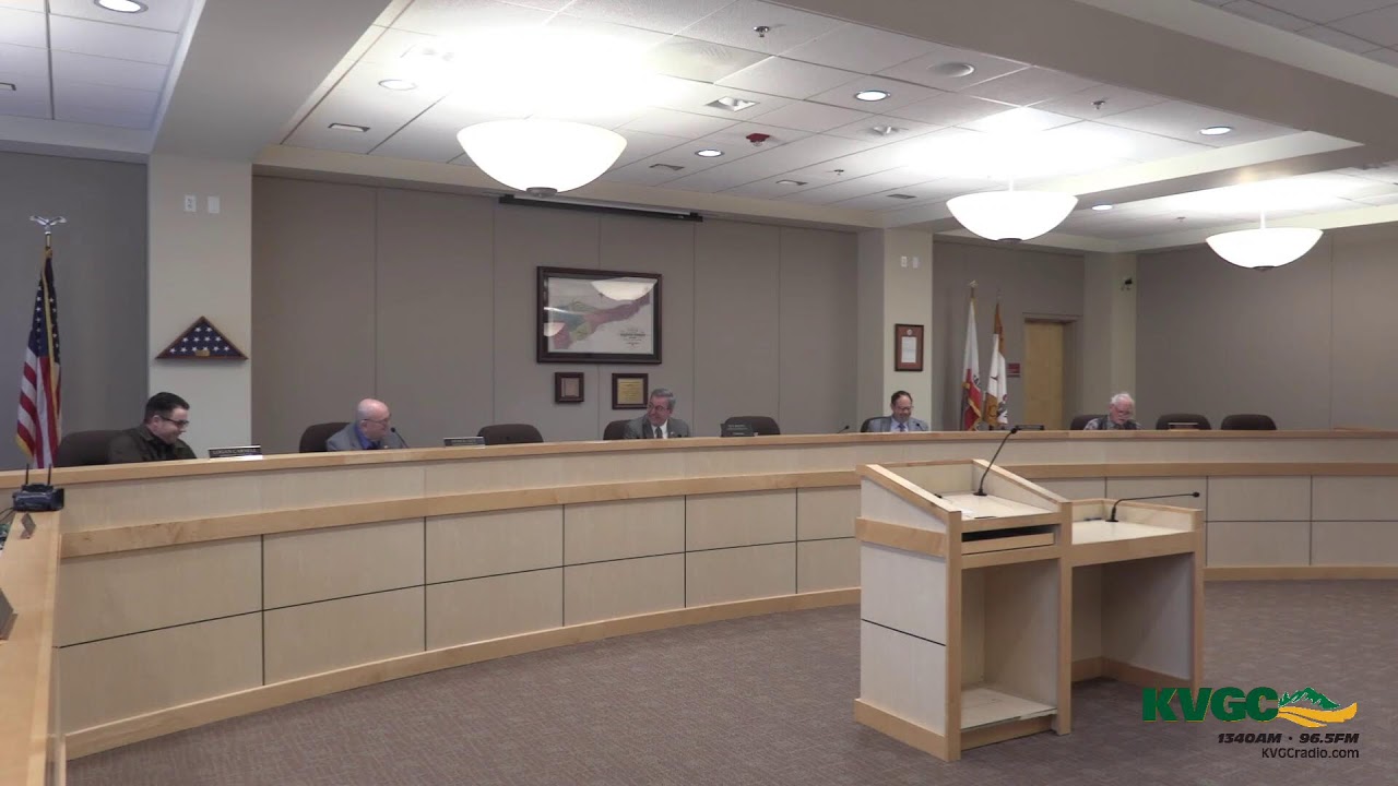 Amador County Board of Supervisors' Meeting of 2/24/26
