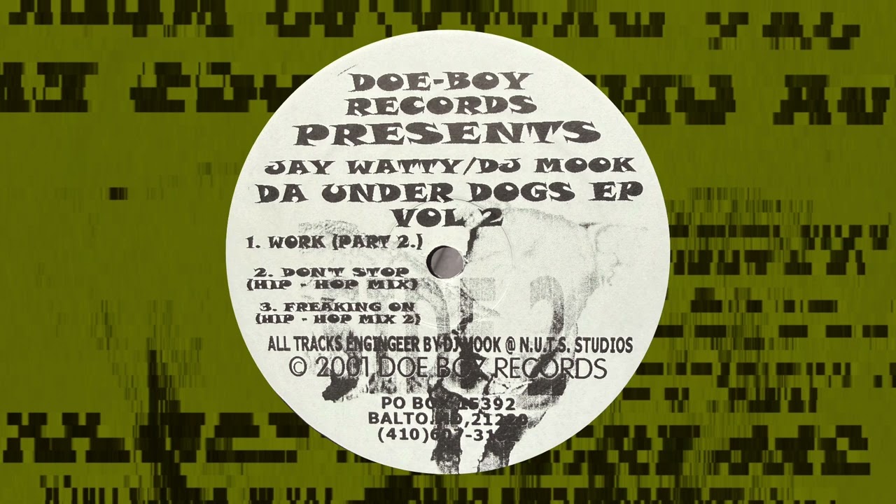 Jay Watty & DJ Mook - Don't Stop (Hip-Hop Mix)