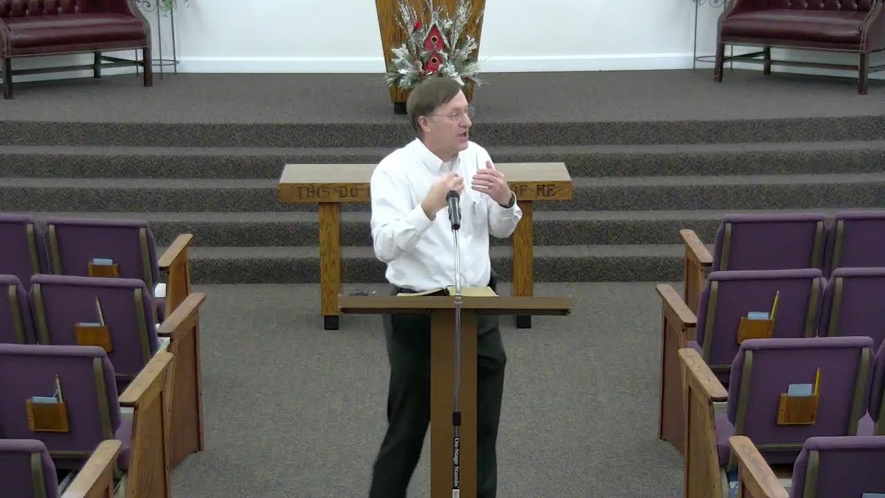 Wednesday Bible Study, January 28, 2026