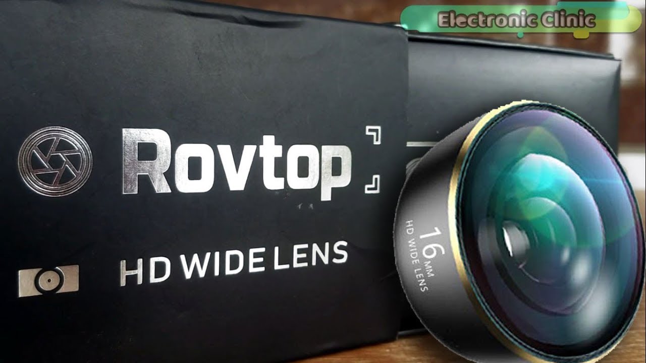 Rovtop 16mm HD wide-angle Phone LENS worth buying &ldquo;Review&rdquo;