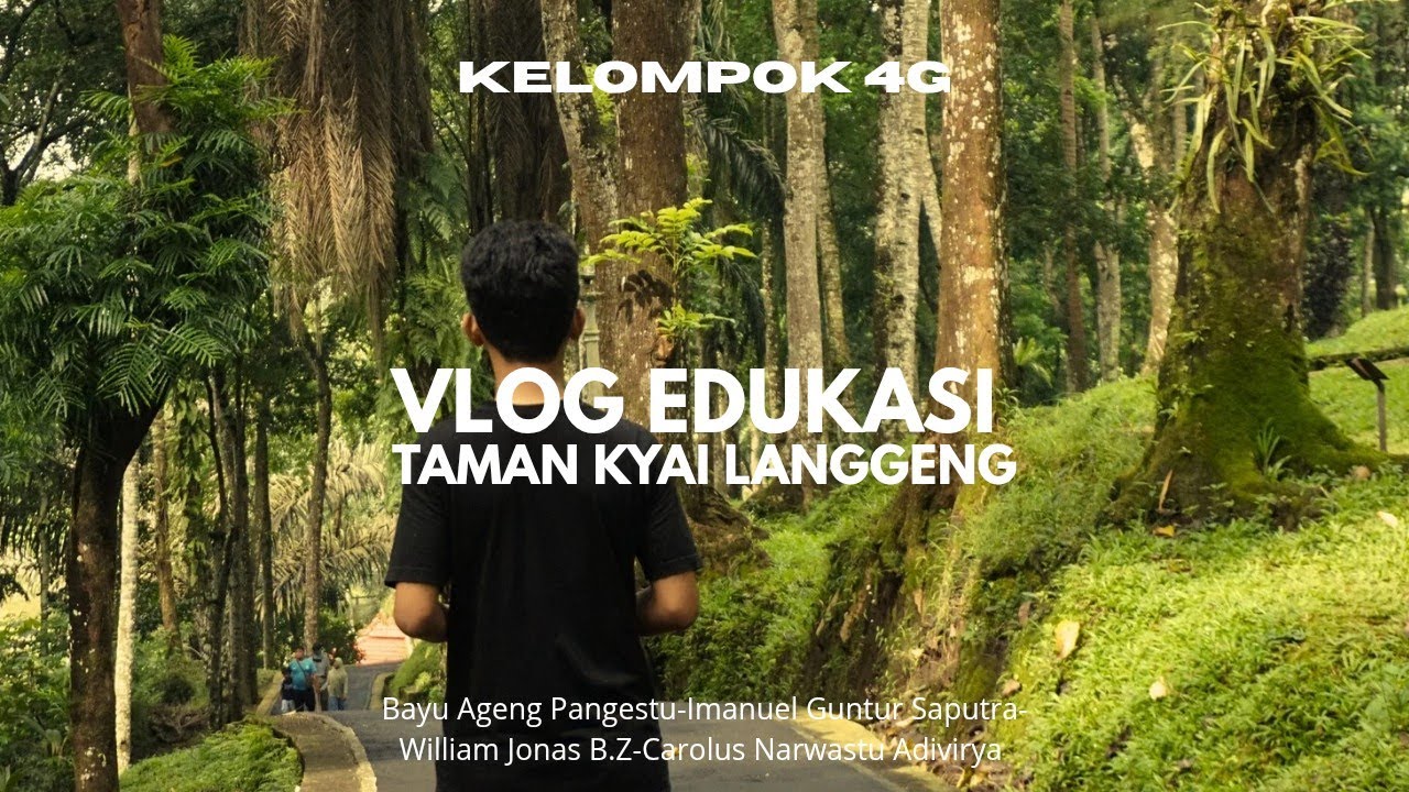 Jalan Jalan ke Taman Kyai Langgeng Magelang