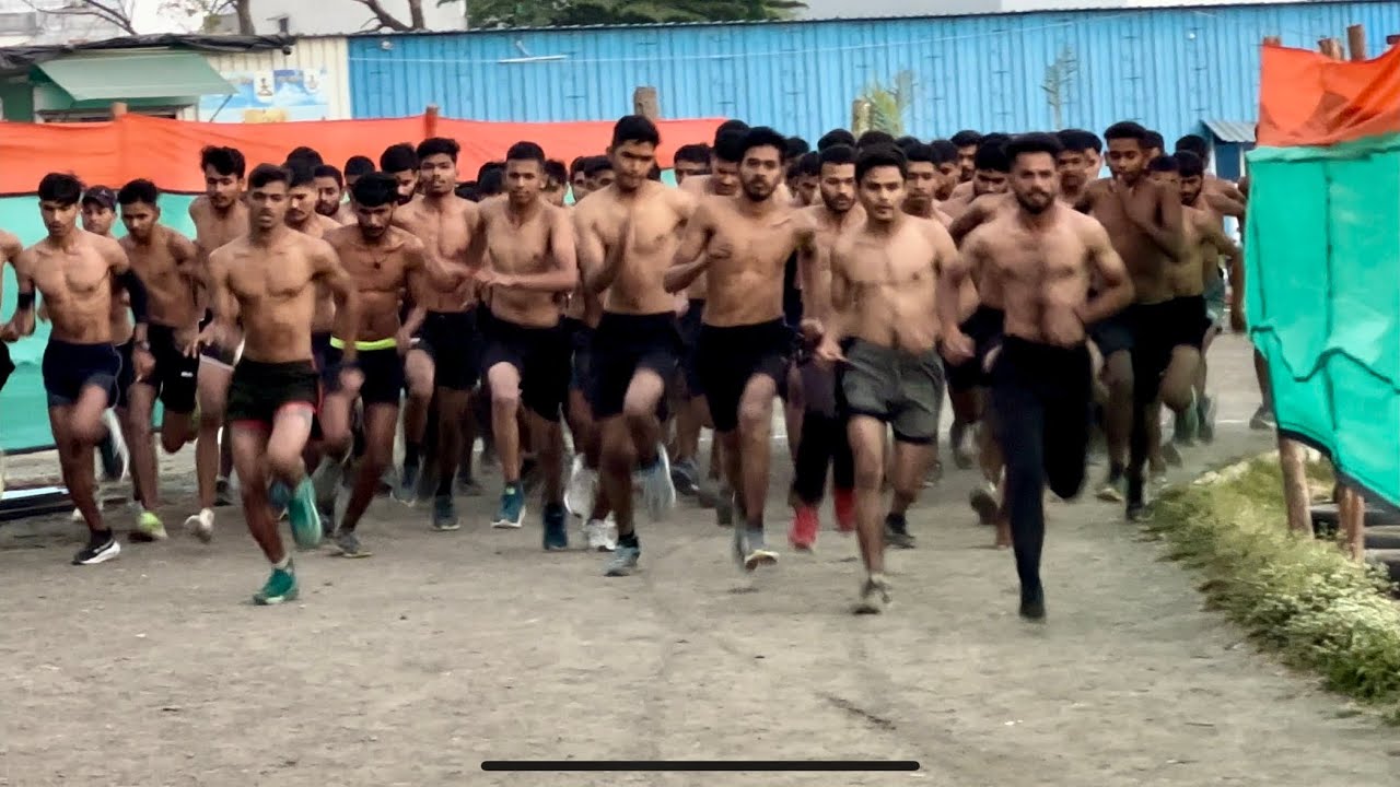 Army bharti 1600 running video