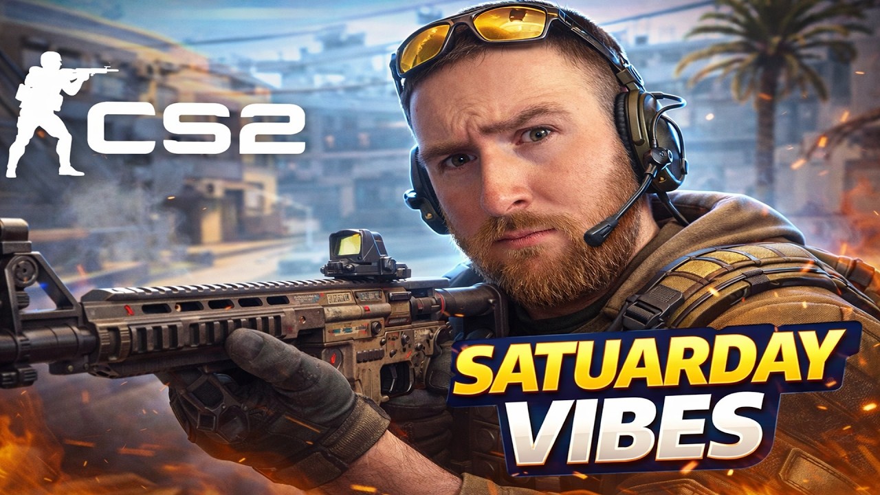 Satuarday Morning! We gaming... #cs2  #live