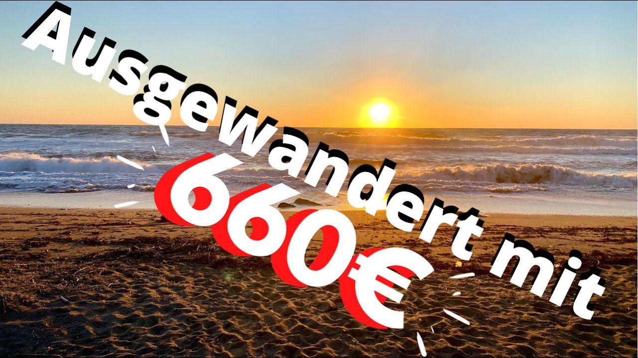 Deutsche Auswanderer ziehen Türkei vor .. (60%  günstiger Leben 👌300 Tage Sonne..