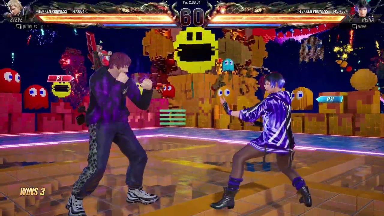 Tekken 8 | First time Playing againts STEVE?
