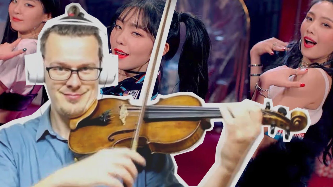 Red Velvet 레드벨벳 'Bad Boy'  Violin 바이올린