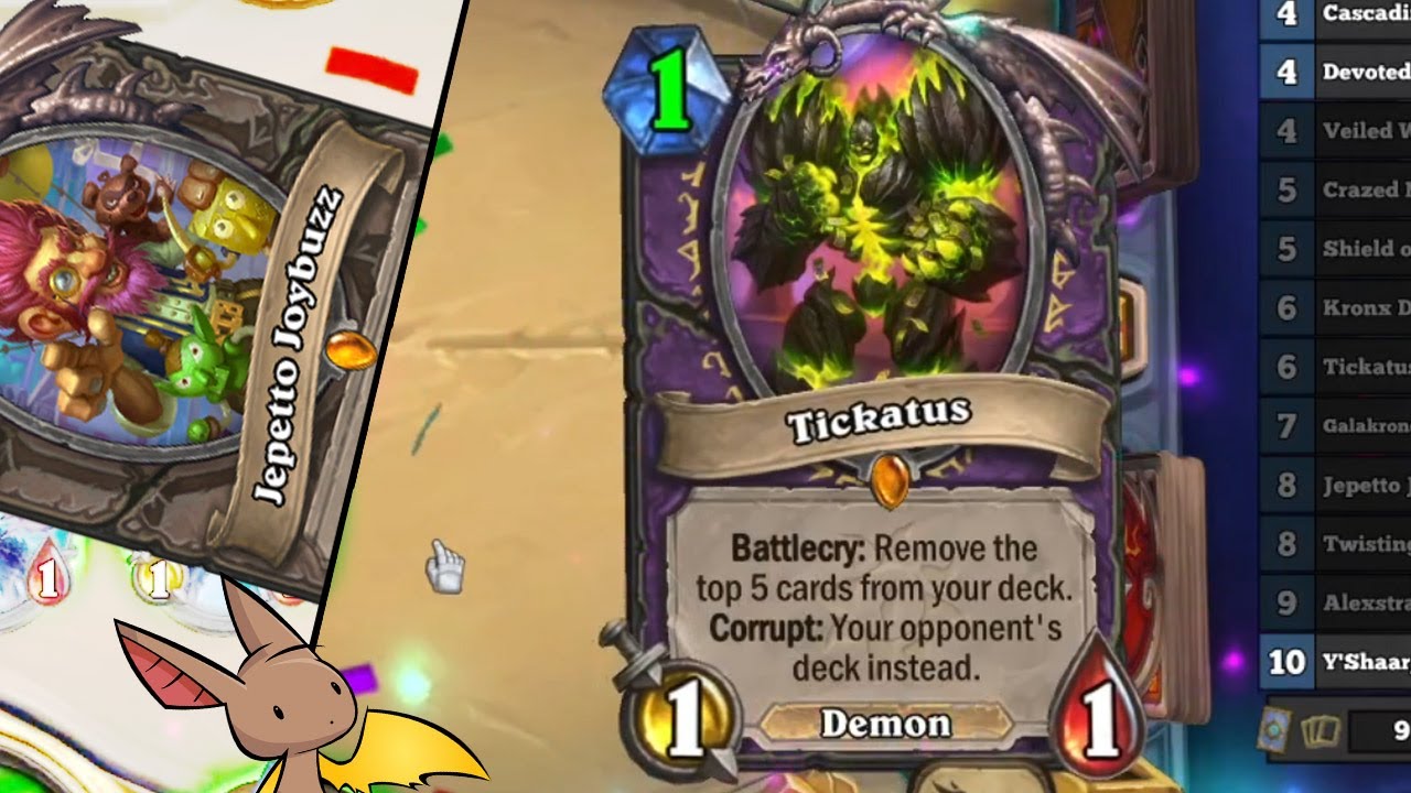 Jepetto + Tickatus is an OP Combo | Darkmoon Faire