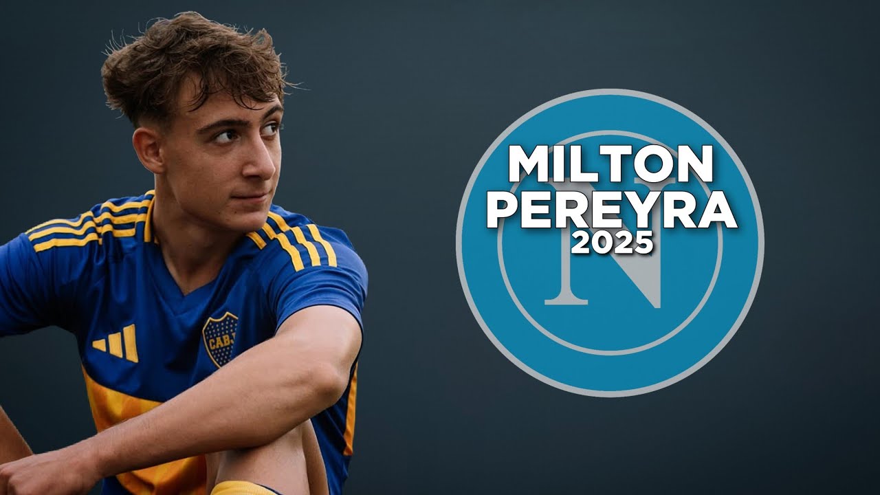 Milton Pereyra - Welcome to Napoli 🇦🇷