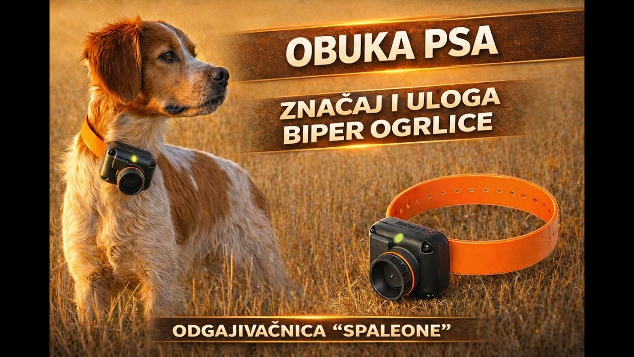 Uloga I Značaj Biper Ugrlice U Lovu: Zašto Bi Svaki Lovački Pas Ptičar Trebalo Da Je Nosi?