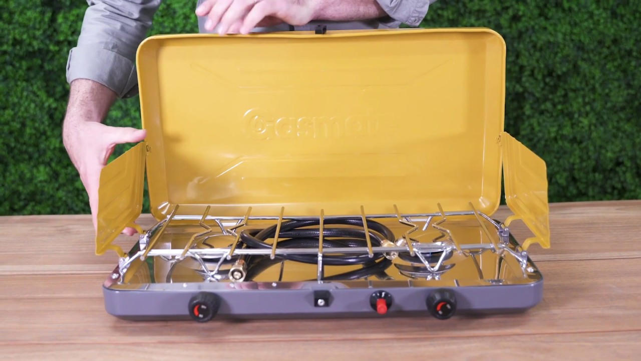Gasmate Deluxe 2 Burner Stove CS1095D