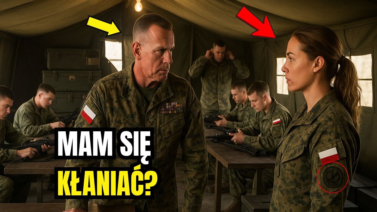 Pułkownik Marines szydził z jej stopnia, aż słowa 