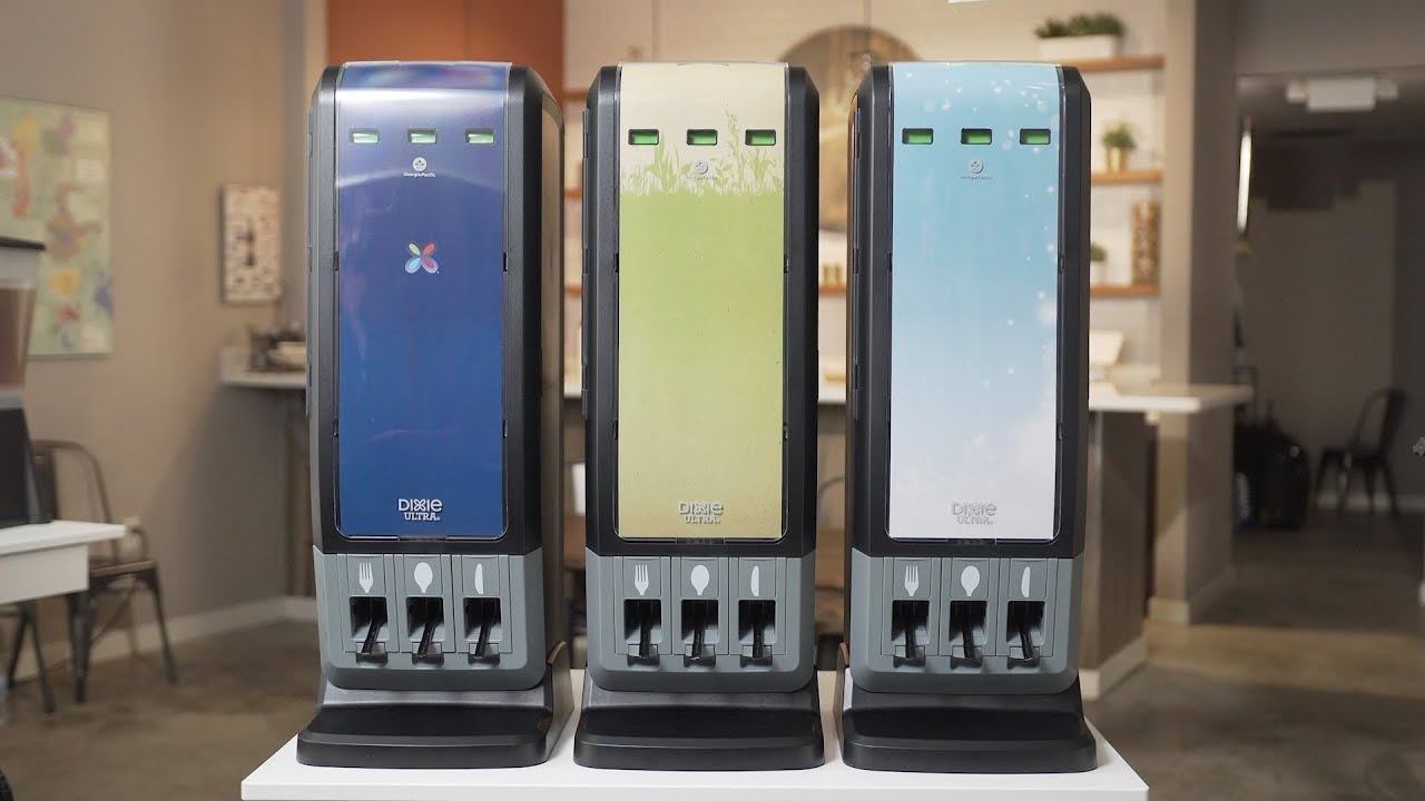 How-To Guide: Dixie Ultra® SmartStock® Tri-Tower Cutlery Dispenser