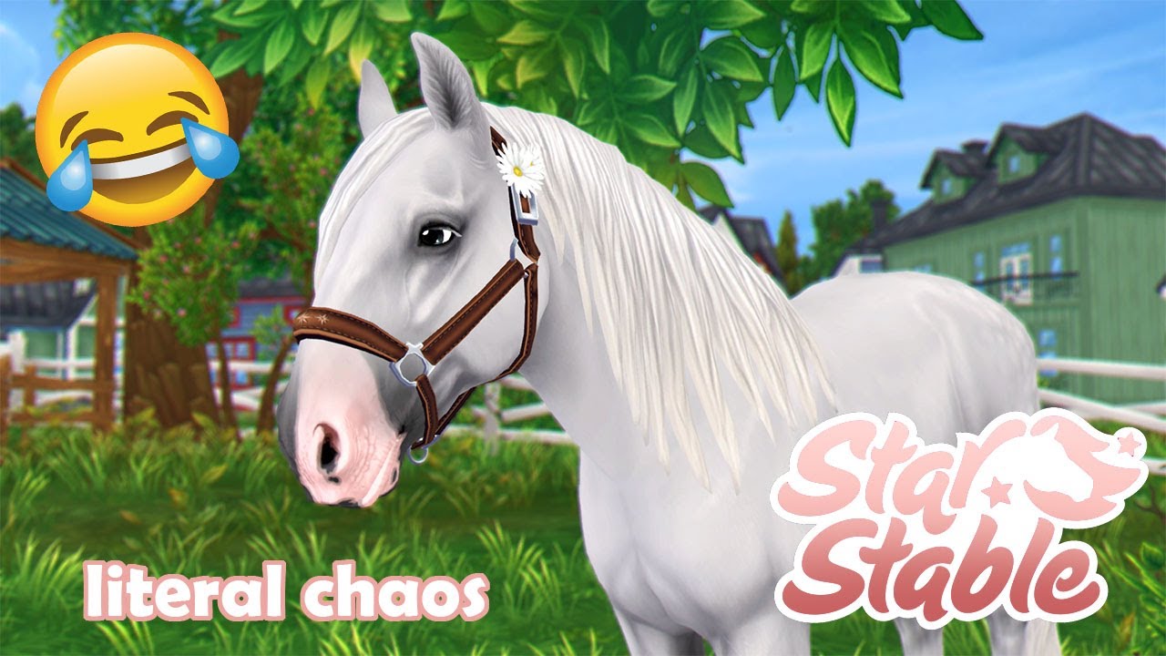 MY BROTHER PLAYS SSO (Absolute Chaos!) | Star Stable Online