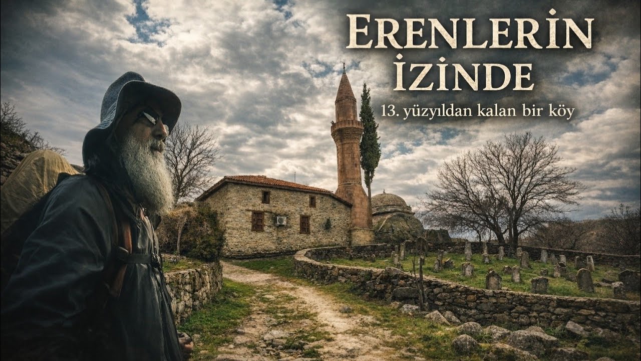 Milas Yolun'da 13. Y&uuml;zyıldan kalan k&ouml;y | Erenlerin İzinde #milas #tarih