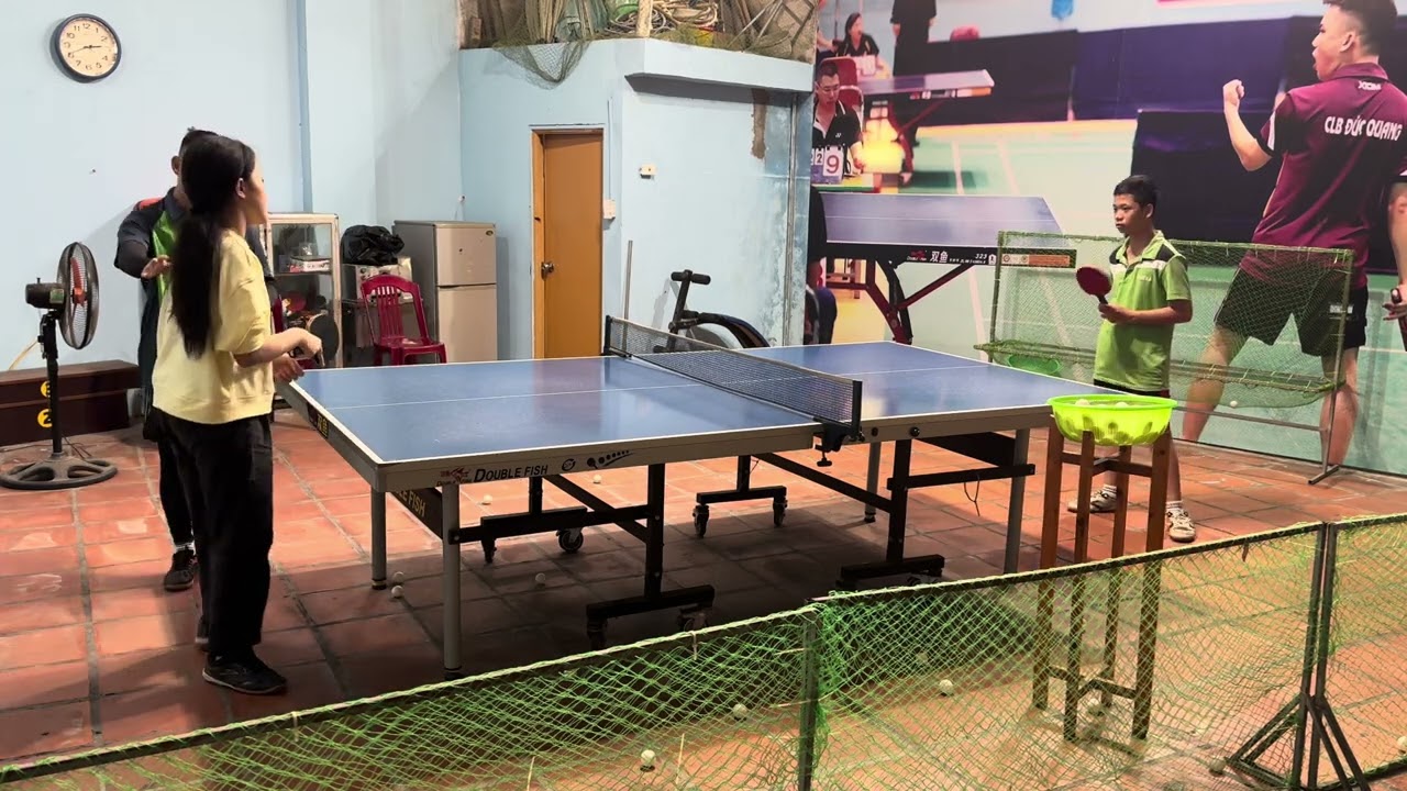 Bắt đầu ghép tập luyện cùng nhau. 