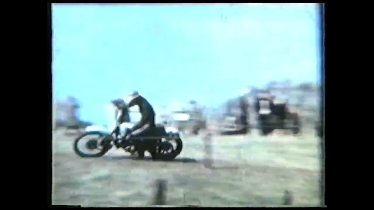 Scrambling at Elsworth 1965