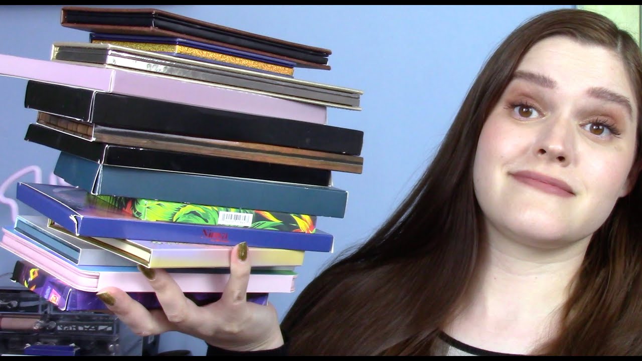 August 2025 Eyeshadow Palette Ranking! SO MANY PALETTES!