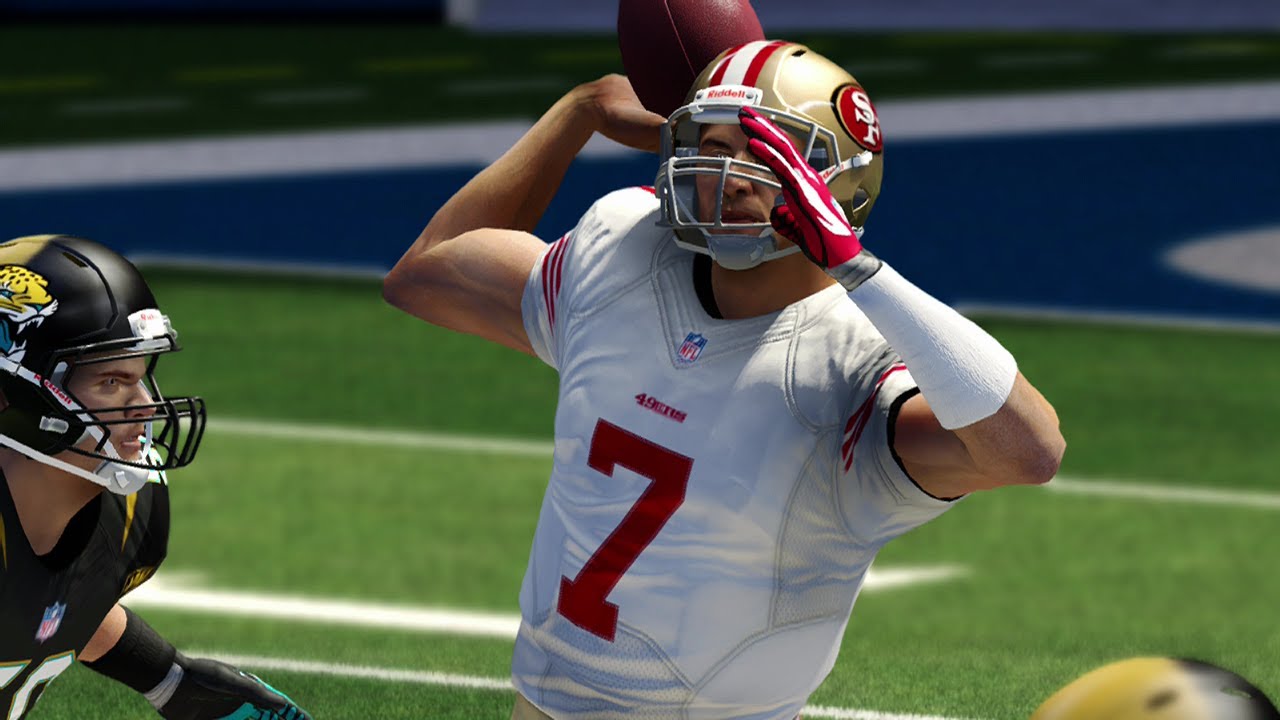Madden 25 Online Team Play Gameplay - Complete Madness Colin Kaepernick Amazing Run