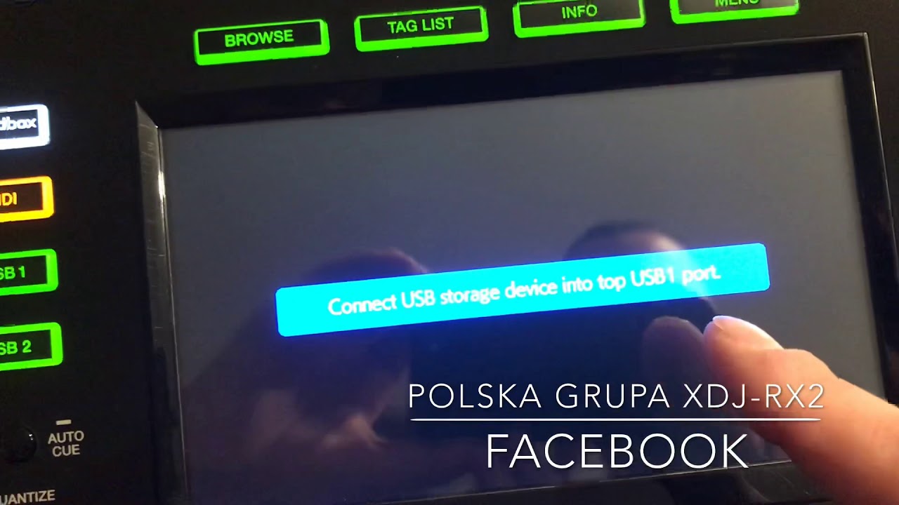 Pioneer XDJ-RX2 FIRMWARE UPDATE 1.33 to 1.34