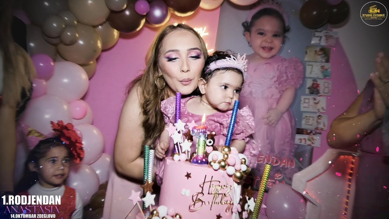 1. RODJENDAN  ANASTASIA  14.10 2025 ZDEGLOVO  STUDIO ZVONKO 4K